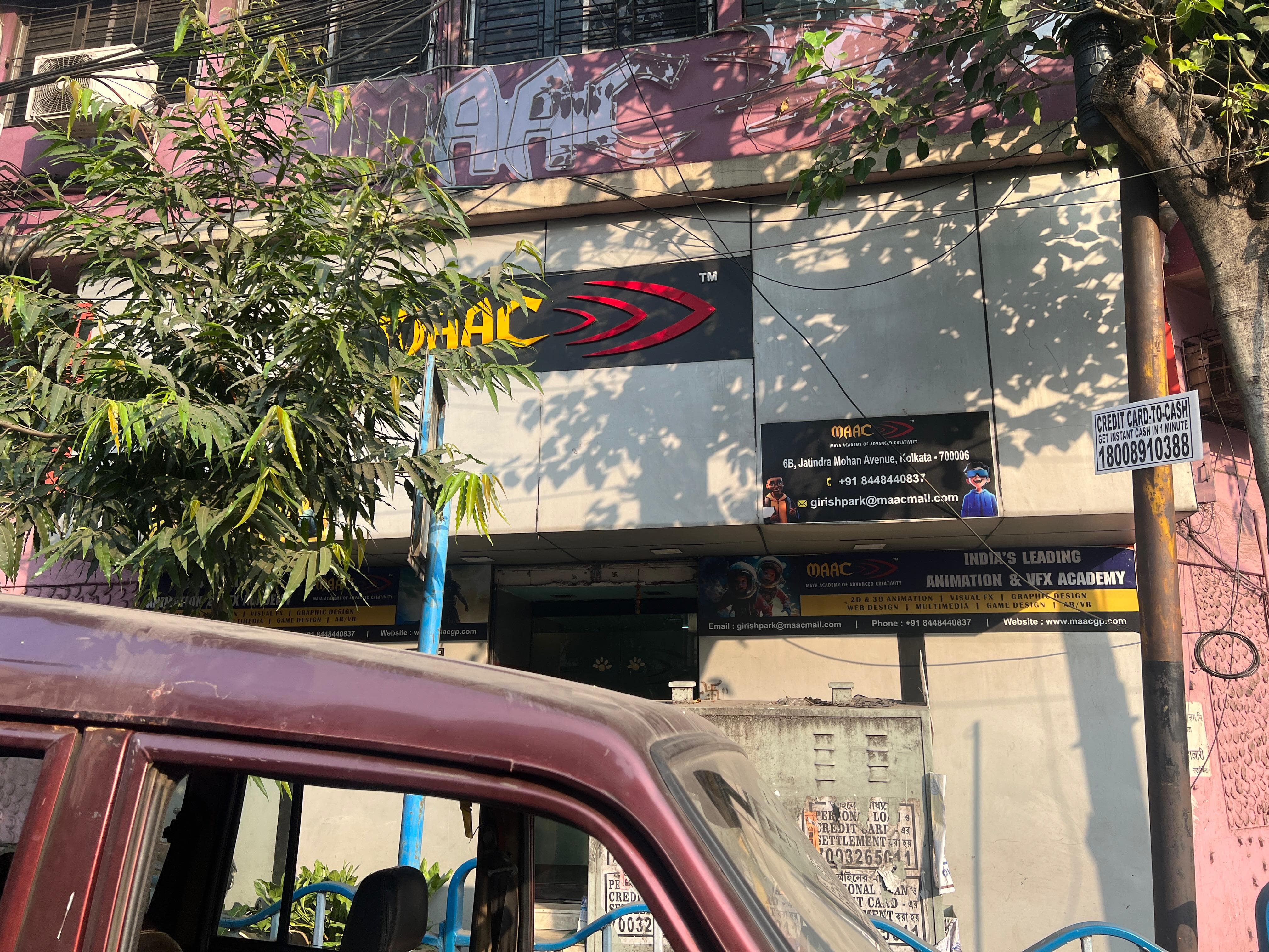 MAAC Girish Park Building and reception photos photo 5